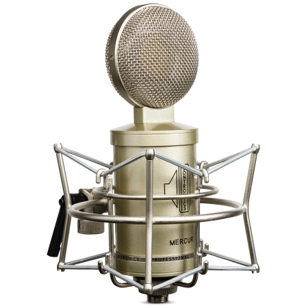 Mikrofon lampowy pojemnościowy – Sontronics MERCURY