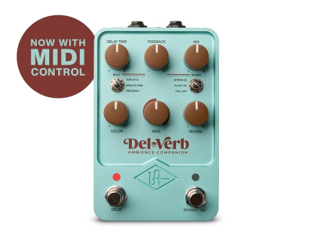 Universal Audio UAFX Del-Verb Ambience Companion – efekt gitarowy
