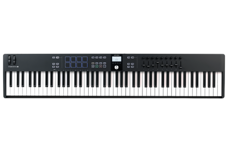 Arturia KeyLab Essential 88 mk3 Black – klawiatura sterująca MIDI