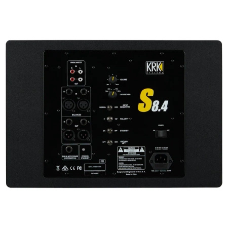 Subwoofer aktywny – KRK S8.4