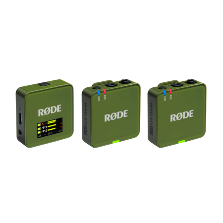 RODE Wireless GO III Moss – bezprzewodowy system mikrofonowy