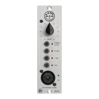Heritage Audio LANG 312L – przedwzmacniacz mikrofonowy api 500