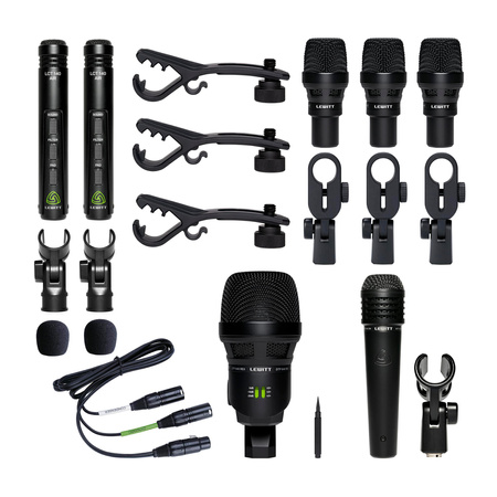 Zestaw mikrofonów do perkusji – LEWITT BEATKIT PRO