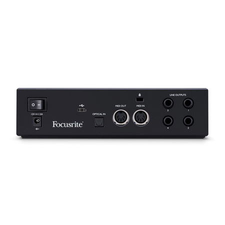 Focusrite Clarett+ 2Pre – interfejs audio USB