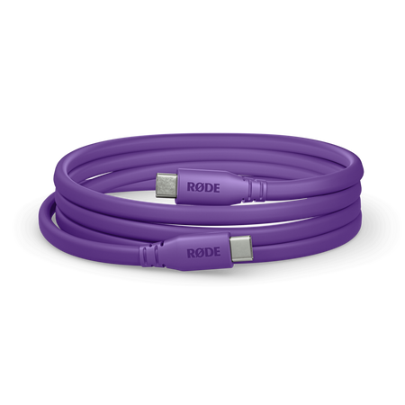Rode SC17 Purple – kabel USB-C na USB-C