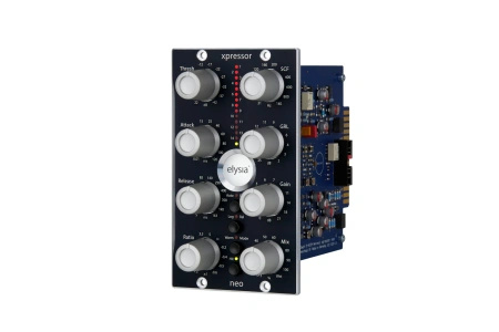 elysia xpressor neo 500 – moduł kompresora stereo api 500