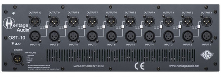 Heritage Audio OST-10 v2.0 – obudowa formatu 500