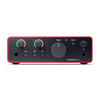 Focusrite Scarlett Solo 4th Gen – interfejs audio USB