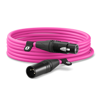 Rode XLR-6 Pink – profesjonalny kabel mikrofonowy