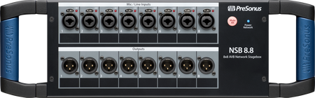 Stagebox sieciowy – PreSonus NSB 8.8