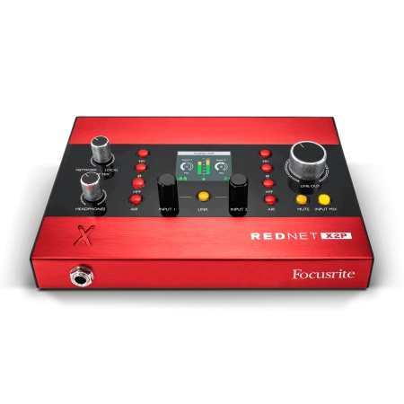 Interfejs audio Dante – Focusrite RedNet X2P