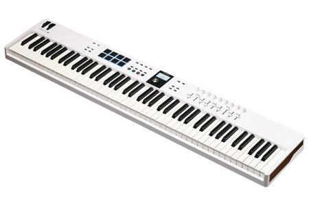 Klawiatura sterująca / kontroler MIDI – Arturia KeyLab Essential 88 mk3 White