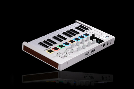 Arturia MiniLab 3 White – klawiatura sterująca MIDI