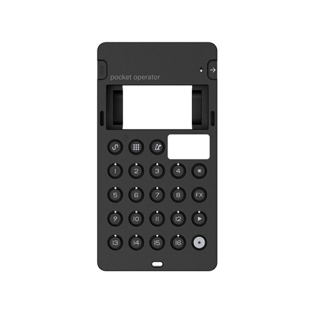 Etui ochronne Pocket Operator – Teenage Engineering CA-X pro case black