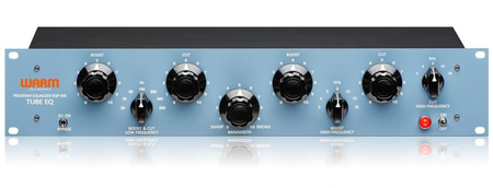 Warm Audio EQP-WA – lampowy korektor w stylu Pultec
