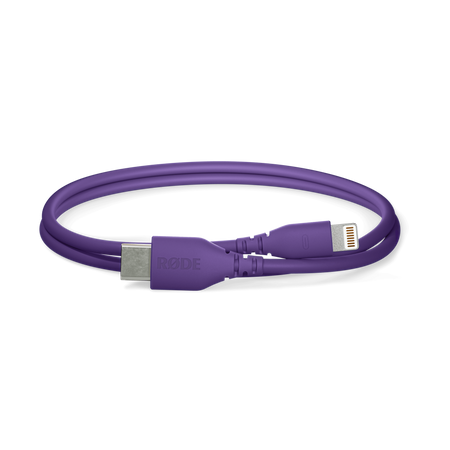 RODE SC21 Fioletowy – kabel USB-C – Lightning