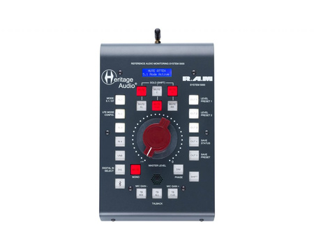 Heritage Audio RAM System 5000 – kontroler monitorów 5.1