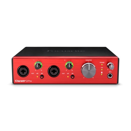 Focusrite Clarett+ 2Pre – interfejs audio USB