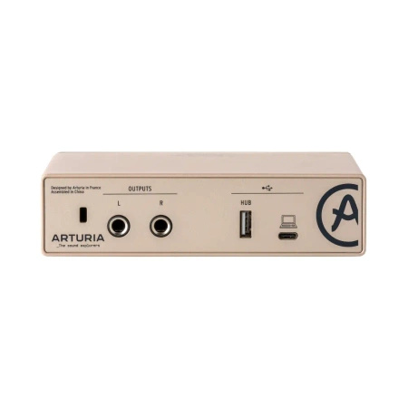 Interfejs audio USB – Arturia MiniFuse 1 Champagne