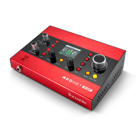 Interfejs audio Dante – Focusrite RedNet X2P