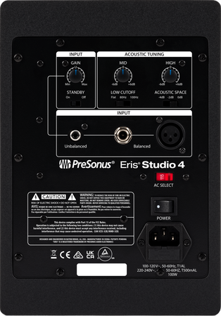 PreSonus Eris Studio 4 – monitor studyjny bliskiego pola