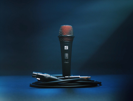 sE Electronics V2 Switch QTR – mikrofon dynamiczny z kablem