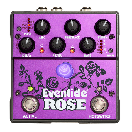 Eventide Rose – efekt gitarowy delay