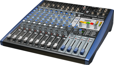 Mikser analogowy z interfejsem audio USB – PreSonus StudioLive AR12c USB