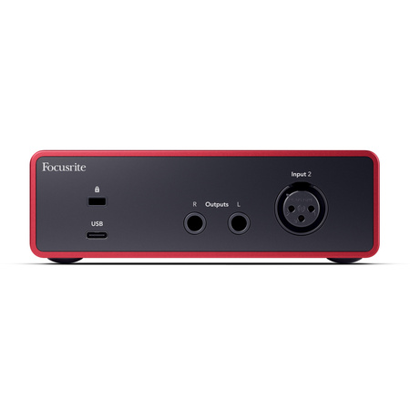 Interfejs audio USB – Focusrite Scarlett Solo 4th Gen