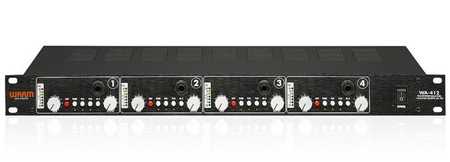 Warm Audio WA-412 – 4-kanałowy preamp mikrofonowy