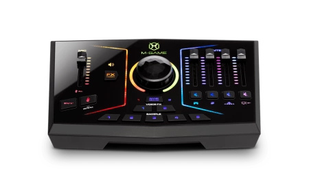 M-Audio M-GAME RGB DUAL – interfejs audio do streamingu