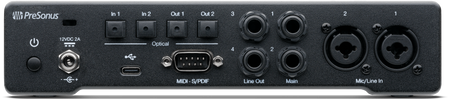 Interfejs audio USB – PreSonus Quantum HD 2