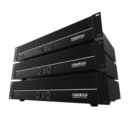 Reloop Dominance 1402 MK2 – końcówka mocy