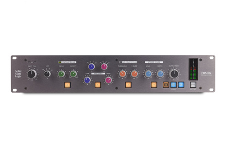 Solid State Logic SSL Fusion – analogowy procesor masteringowy