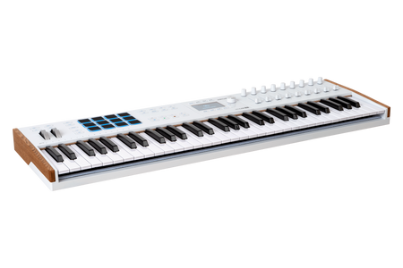 Arturia KeyLab 61 mk3 White – klawiatura sterująca MIDI