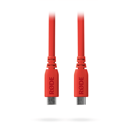 RODE SC27 Red – kabel USB-C SuperSpeed