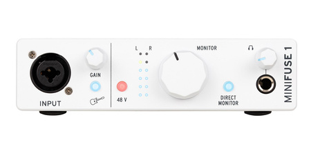 Arturia MiniFuse 1 White – interfejs audio USB