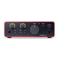 Interfejs audio USB – Focusrite Scarlett Solo 4th Gen