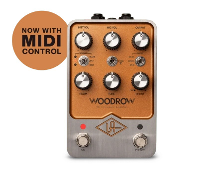 Universal Audio UAFX Woodrow '55 Instrument Amplifier – efekt gitarowy