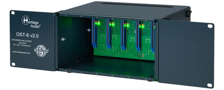 Heritage Audio OST-6 v2 – obudowa formatu 500