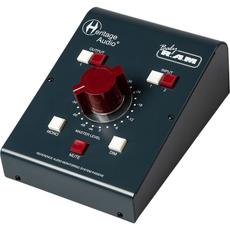 Pasywny kontroler monitorów – Heritage Audio Baby RAM