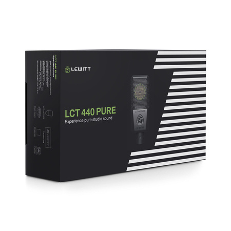 LEWITT LCT 440 PURE – mikrofon pojemnościowy