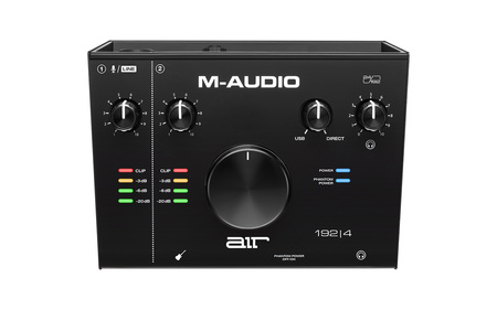 M-Audio AIR 192/4 Vocal Studio Pro – zestaw do nagrywania