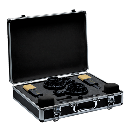 AKG C414 XLII Stereo Set – zestaw mikrofonów pojemnościowych