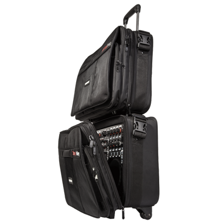 Reloop Jockey Trolley Black – torba dla DJ'a na kółkach