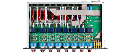 Heritage Audio Super 8 – 8-kanałowy przedwzmacniacz mikrofonowy z przetwornikiem ad