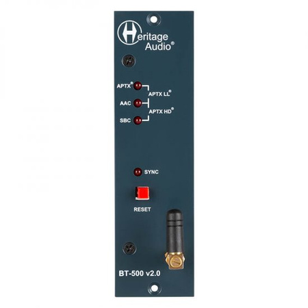 Heritage Audio BT-500 v2.0 – moduł bluetooth serii 500
