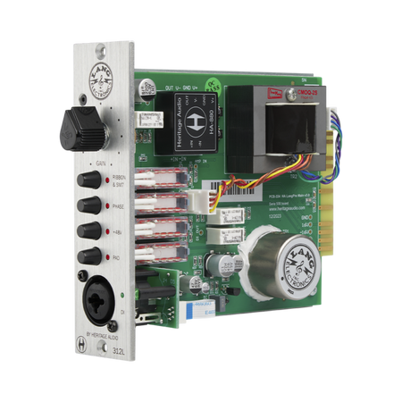 Heritage Audio LANG 312L – przedwzmacniacz mikrofonowy api 500