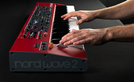 Syntezator cyfrowy polifoniczny – Nord Wave 2