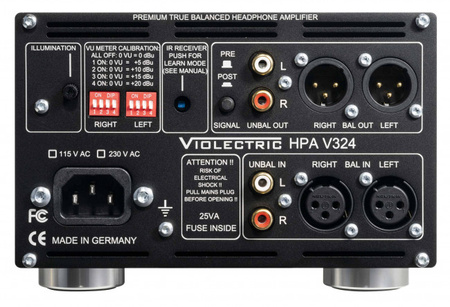 Violectric HPA V324 – wzmacniacz słuchawkowy
